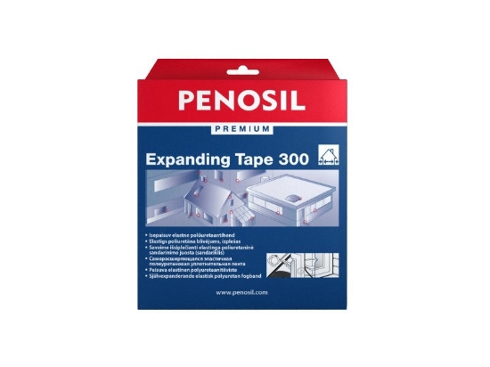 Savaime besiplečianti sandarinimo juosta Penosil Expanding Tape 300 (juoda) paveikslėlis