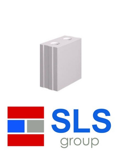 Silikatiniai blokeliai SLS pertvaroms M15 (paletėje 64 vnt.) paveikslėlis