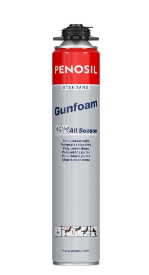 Universalios montavimo putos Penosil Standart  GunFoam All Season (pistoletinės) 750 ml paveikslėlis