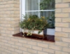 Klinkerinės palangės Brown-glazed 245x120x15 (dežutėje 17 vnt.) paveikslėlis