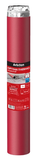 Paklotas OPTIMA THERMO AQUASTOP šildomoms grindims 1.5mm paveikslėlis